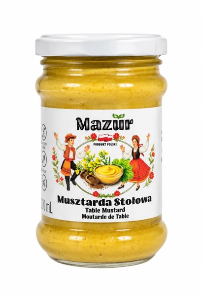 Mustard Table / Musztarda Stołowa