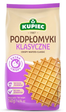 Crispy wafers classic/ Podplomyki klasyczne
