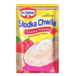 Kaszka manna malina 49g (25/cs) 