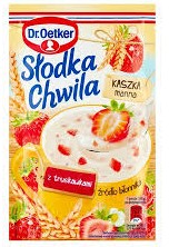 Kaszka manna truskawka 47.5g (25/cs) 