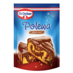 Polewa czek. mleczna/ Milk Topping 