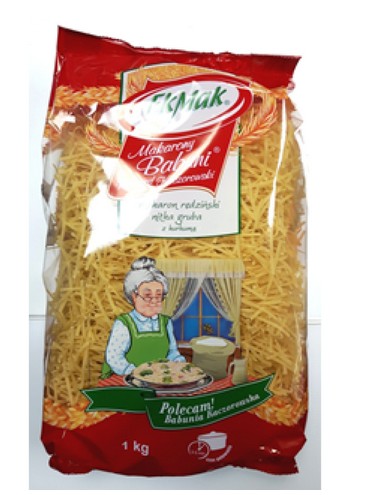 Nitka gruba 1KG #10/ Noodles Thick Thread 